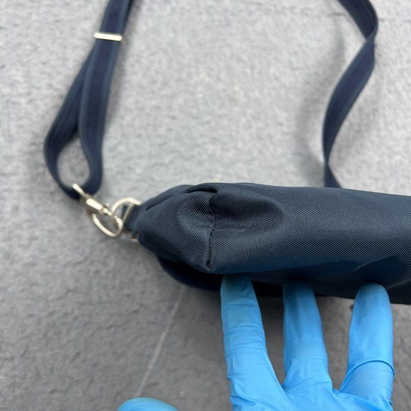 Travelon Anti-Theft Classic Mini Shoulder Bag Midnight Crossbody Purse RFID Zip - Picture 11 of 16